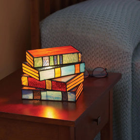decorative book lamp