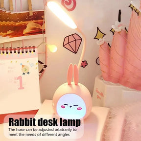 Cute Cartoon USB Rechargeable LED Lamp