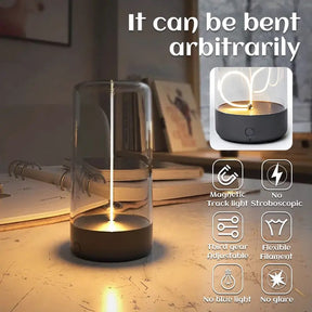 PrimeDesk Depot’s Magnetic Ambient Light For Office & Table Nightlight
