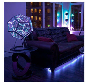 Infinite Dodecahedron LED Night Light
