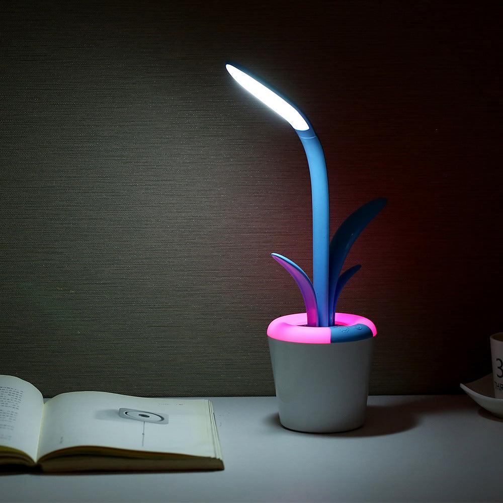 Modern USB LED Desk Lamp with Eye Protection