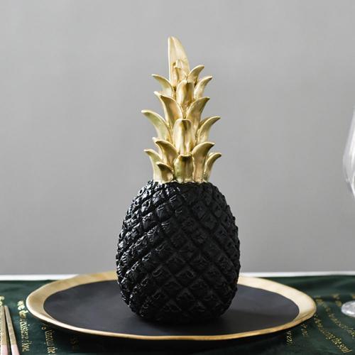 Glossy Pineapple Accent Ornament